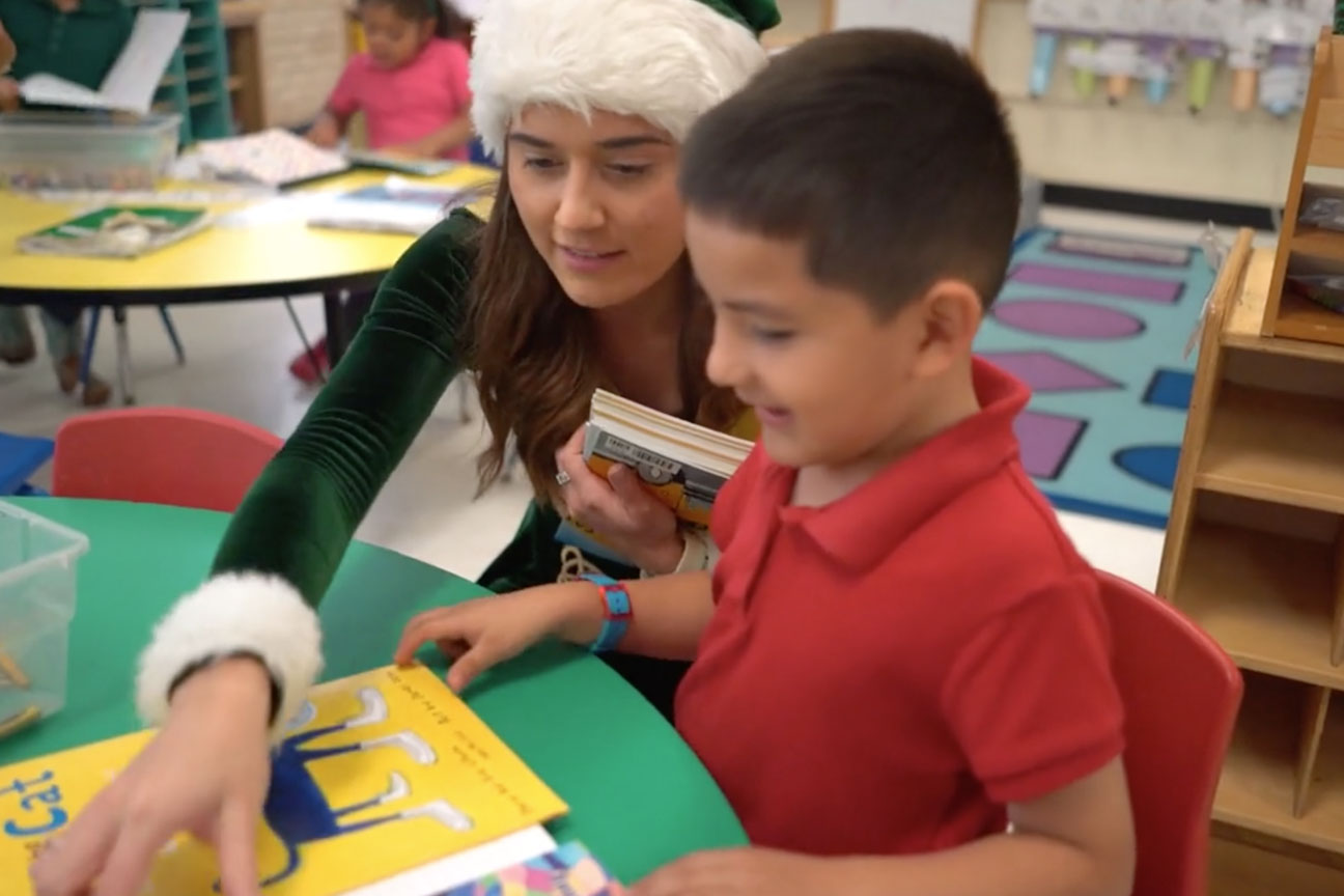 Go Behind the Scenes of Storybook Christmas at Parkdale Elementary