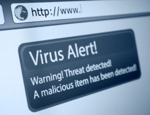 Virus Detected - Web